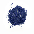 Miyuki 15/0 Beads - Matte Metallic Sapphire, 8.2g - for DIY Beading & Jewelry Making (Hobbies)