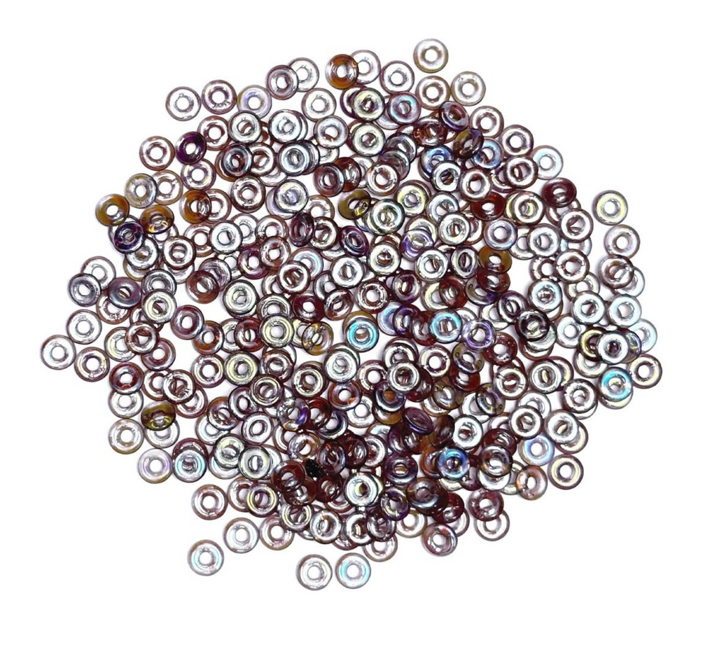 O BEADS 3.8X1MM 10g for beading
