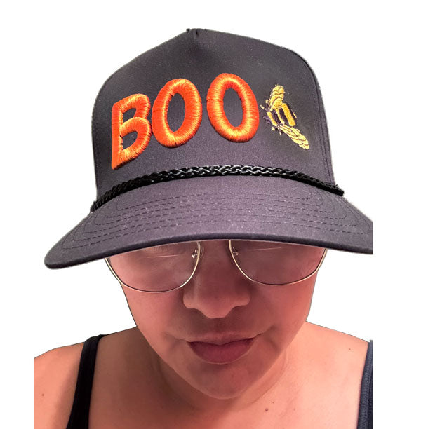 Halloween Embroidered Hat OSFM Snapback