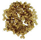 O BEADS 3.8X1MM 10g for beading