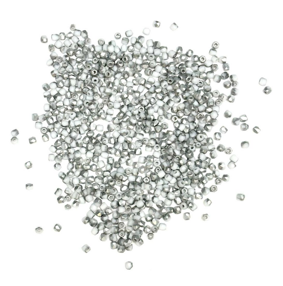 Fire Polish True 2mm 50 PCS