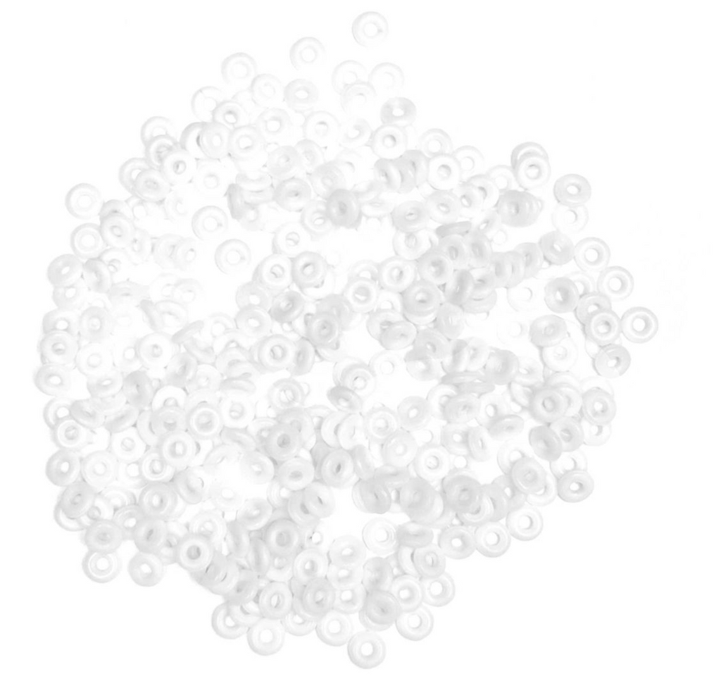 O BEADS 3.8X1MM 10g for beading