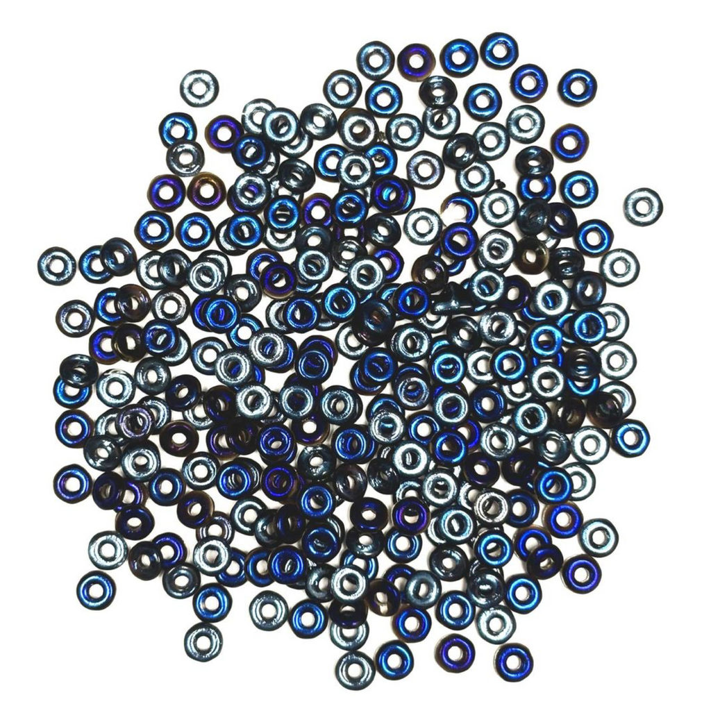 O BEADS 3.8X1MM 10g for beading