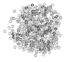 O BEADS 3.8X1MM 10g for beading