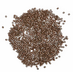 11/0 Delica Duracoat Galvanized Matte APPRX 9.5G