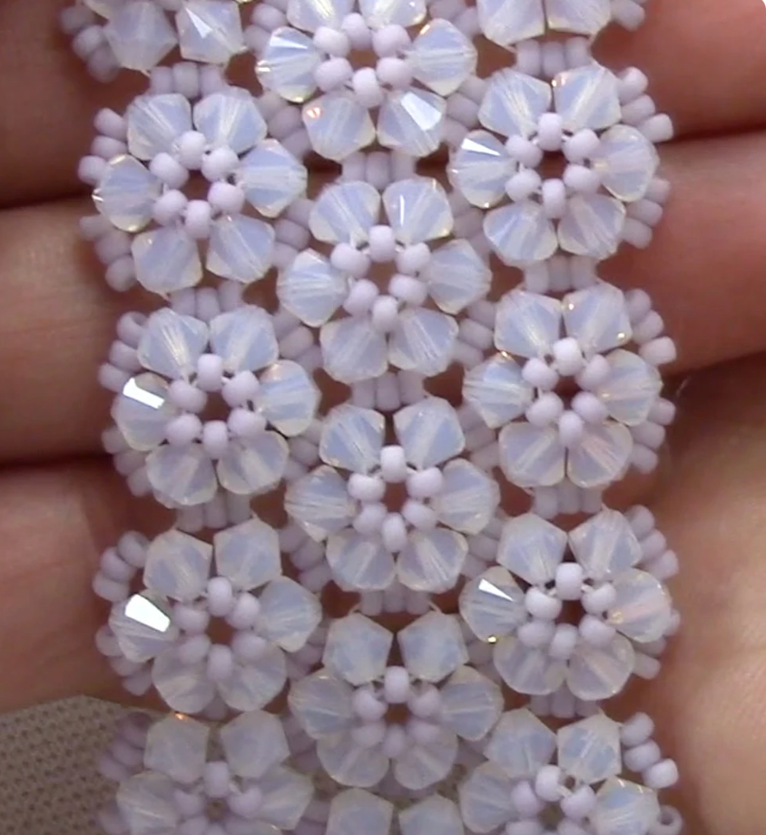 Beaded Flowers