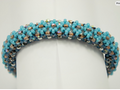 Beading Pattern to make the Endless Flower Bangle  PDF (Instant Download)