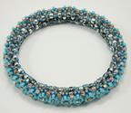 Beading Pattern to make the Endless Flower Bangle  PDF (Instant Download)