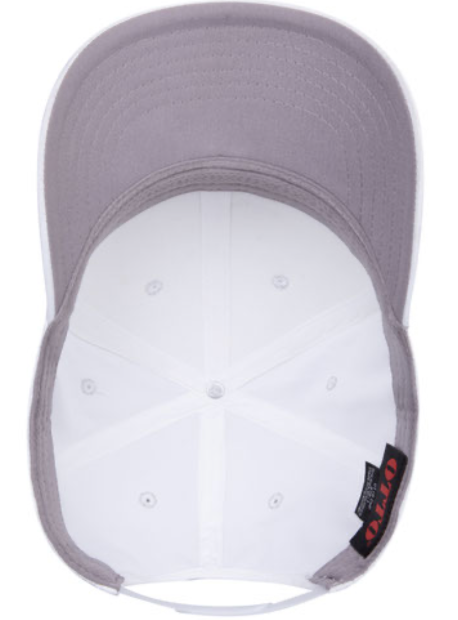 Sunny Flamingos Embroidered Hat