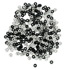O BEADS 3.8X1MM 10g for beading