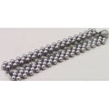 Raw Pearl and Montee Bracelet PDF (Instant Download)