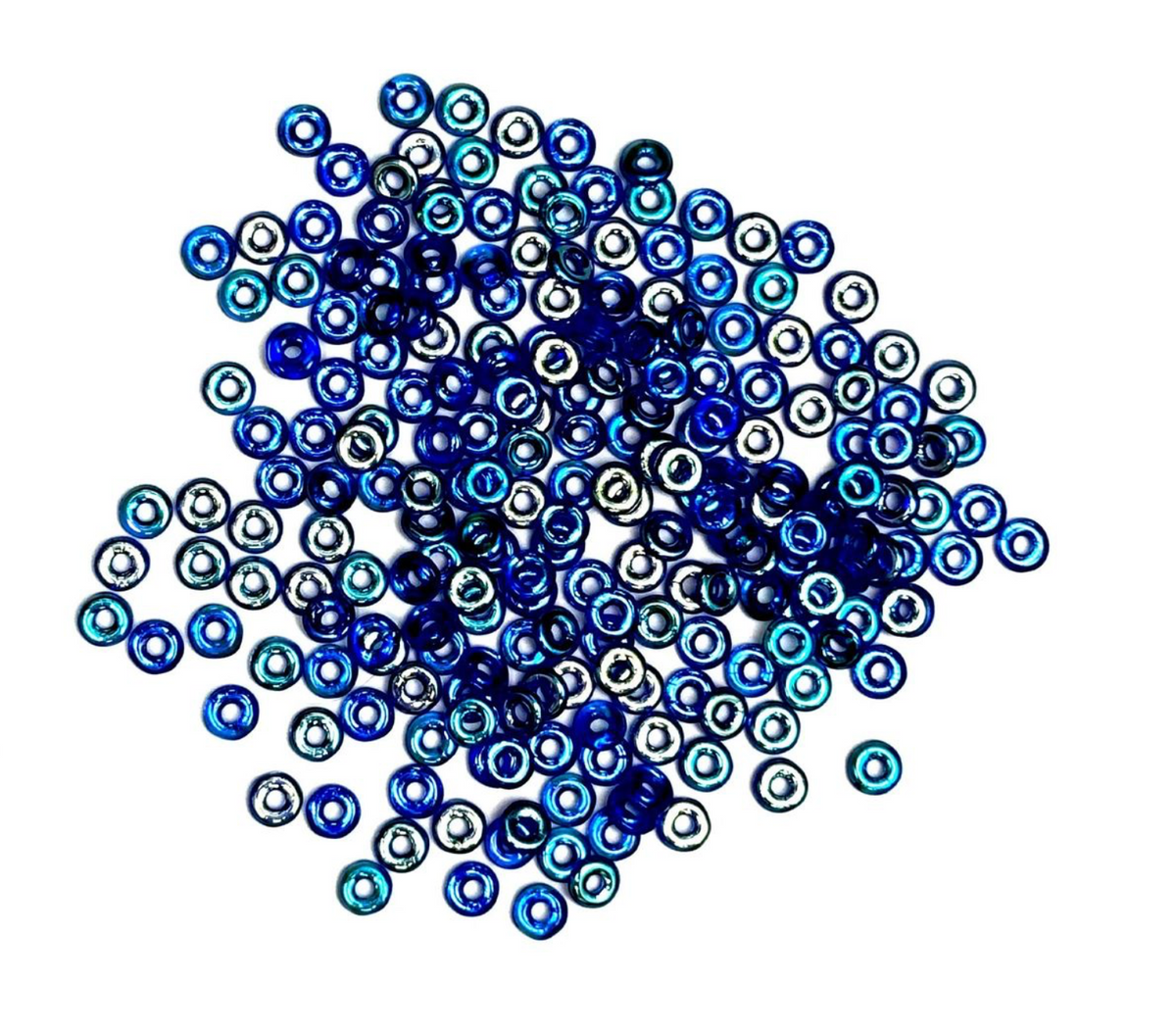 O BEADS 3.8X1MM 10g for beading