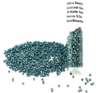 11/0 Delica Duracoat Galvanized Matte APPRX 9.5G