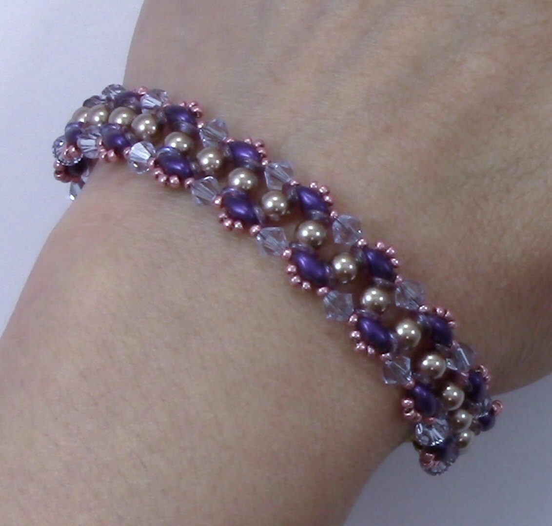 Shimmering Duo Bracelet Beading Kit