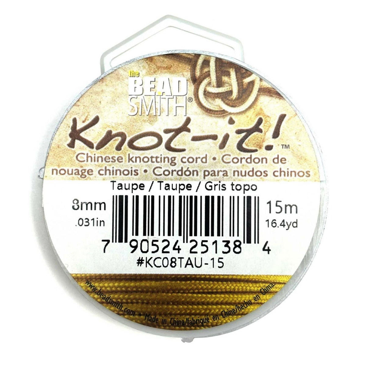 Chinese Knotting Cord .8MM 15 Meter