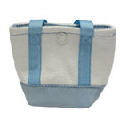 Mini Tote Keychain These totes are approx. 3 1/4" W 2.75"H Made with Fabric