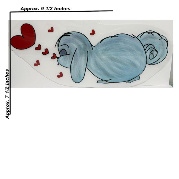 Valentine's Day full-color heat transfer Ultra Color Soft