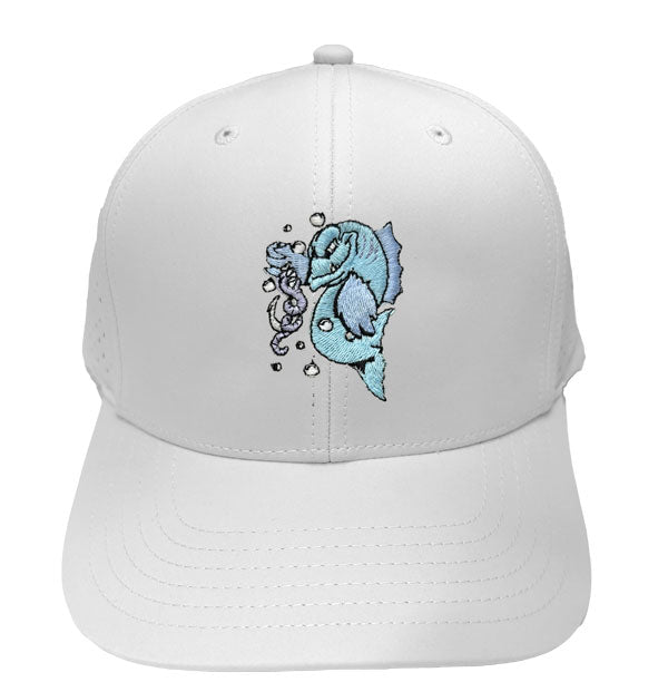 Fishy Embroidery Hat