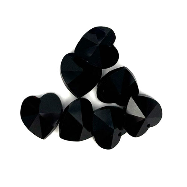 Swarovski 14mm Heart Crystals Limited Edition for Jewelry Making & Decorative Use Unique Elegant Addition to Collections