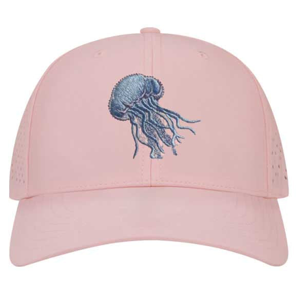 Jellyfish Embroidered Hat Baseball