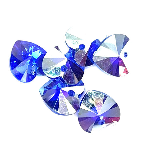 Swarovski 14mm Heart Crystals Limited Edition for Jewelry Making & Decorative Use Unique Elegant Addition to Collections