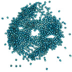 11/0 Delica Duracoat Galvanized Matte APPRX 9.5G