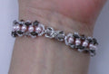Shimmering Duo Bracelet Beading Kit