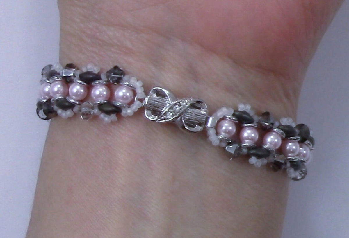 Shimmering Duo Bracelet Beading Kit
