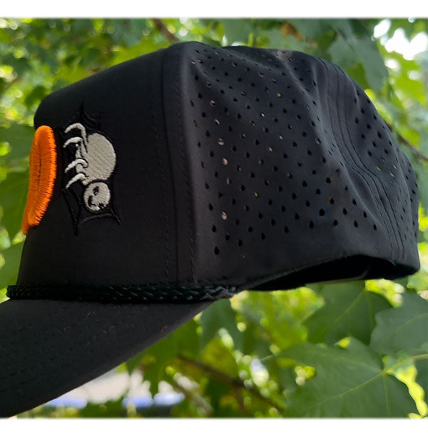 Halloween Embroidered Hat OSFM Snapback